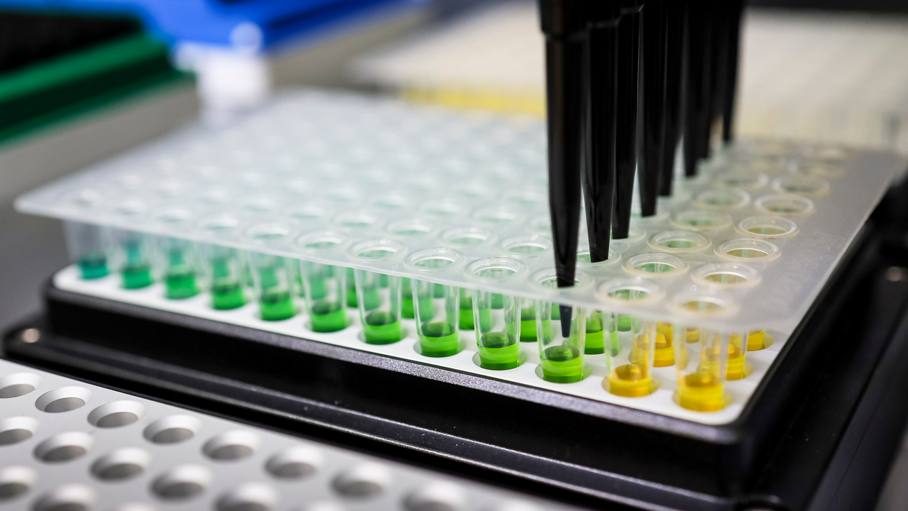 Laboratory scene illustrating peptide research from BMJ open diabetes research & care