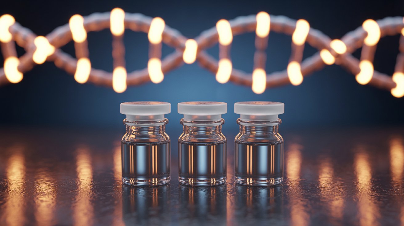 Laboratory scene illustrating What Is GHK-Cu? Copper Peptide Research in Wound Healing and Beyond